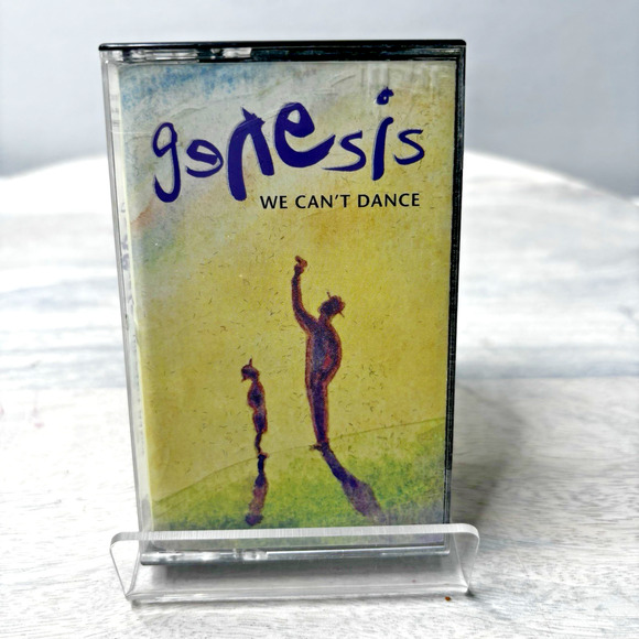 Genesis - We Can't Dance - Cassette ***TESTED*** - Picture 1 of 3